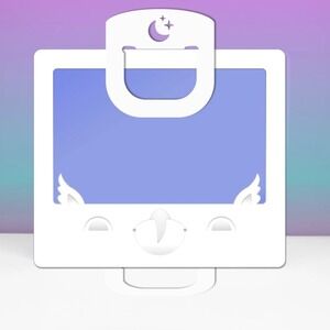 4 Photo Frames‎ Instant Landscape Friends Owl Photo Frames Bookmark Clips Folio